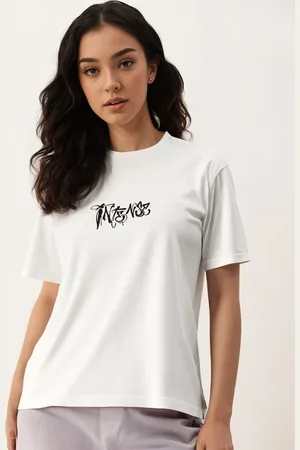 DressBerry Women Printed Pockets T-shirt