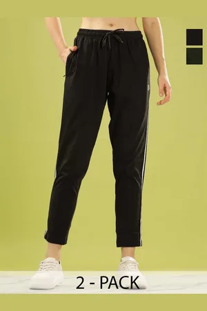 Dollar Missy Women Pack of 2 Mid Rise Track Pants