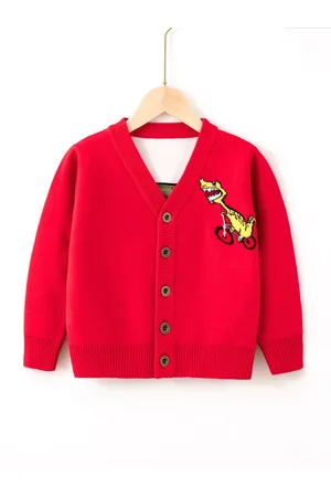Stylecast Boys Graphic Printed Cardigan