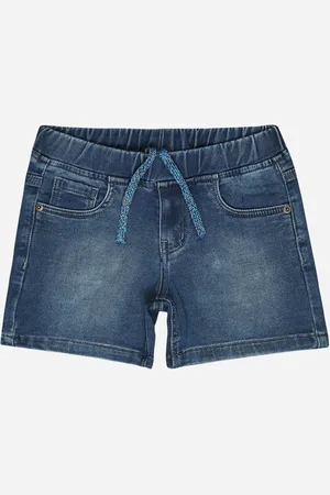 BodyCare Girls Washed Denim Shorts