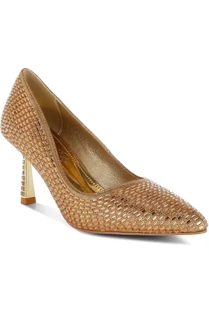 London Rag Leather Stiletto Pumps
