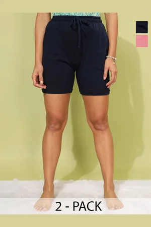 dollar Pack of 2 Cotton Sports Shorts