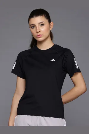 adidas Placement Stripes Regular-Fit Club Tennis T-shirt
