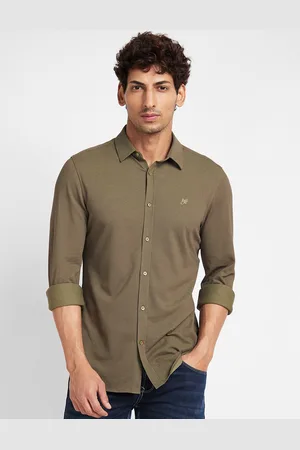 Being Human Slim Fit Opaque Casual Shirt