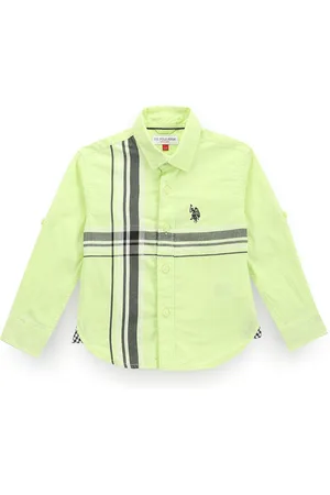 Ralph Lauren Boys Classic Multi Striped Twill Weave Casual Shirt