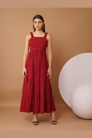 Chemistry Women Fit and Flare Maxi Dress
