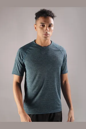 Force NXT Men Anti Odour Solid Round Neck Sleeveless Training or Gym T-shirt