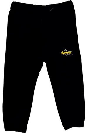 Batman Kids Solid Pure Cotton Joggers