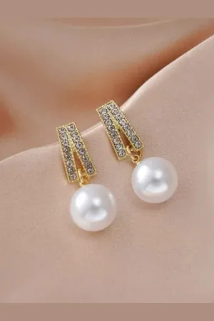 CareDone Contemporary Drop Earrings