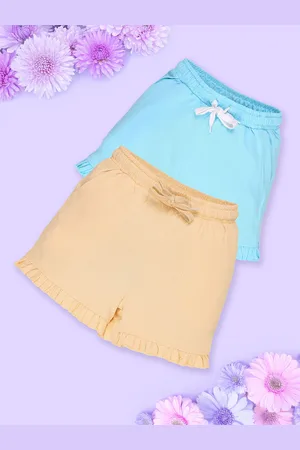 KiddoPanti Girls Hot Pants Shorts