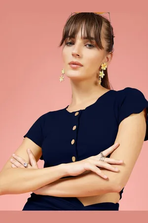 DressBerry Crop Top