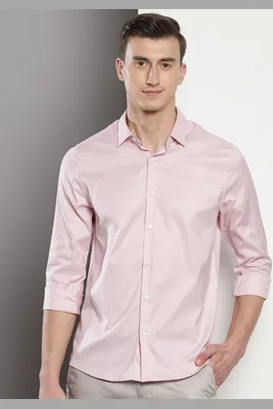 Calvin Klein Slim Fit Casual Cotton Shirt