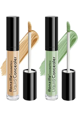 Ronzille Set of 2 HD Waterproof Matte Liquid Concealer 5ml each - Shades 05 & 06