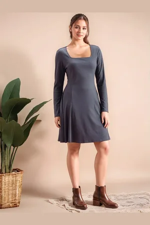 Mast & Harbour A-Line Dress