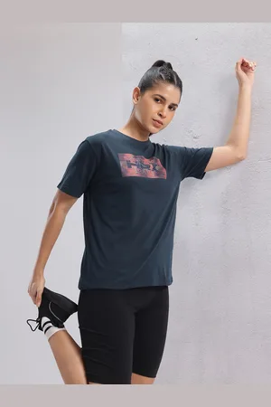 HRX Twin Collection Printed Training T-shirt
