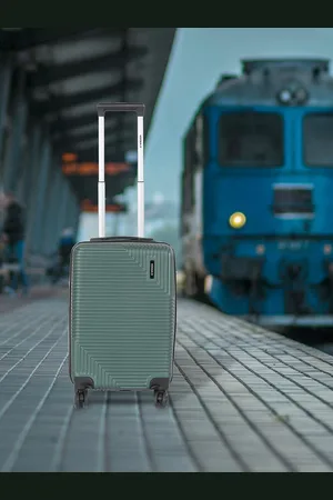 WROGN Roadster Unisex Hard Sided Cabin Trolley Suitcase