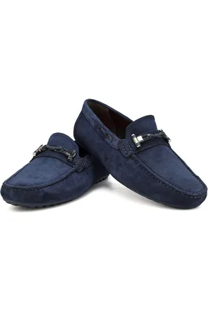 ROSSO BRUNELLO Men Leather Formal Loafers