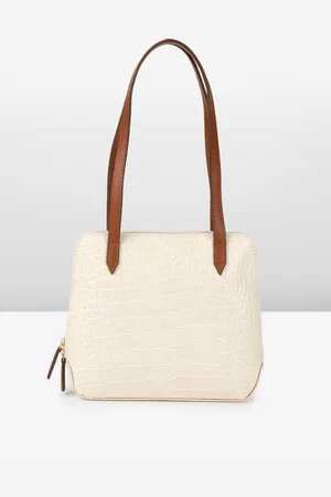 Hidesign Fl Cindy-Shiny Animal Textured Leather Shoulder Bag