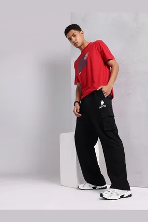 HRX Men Regular Track Pants