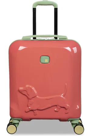 IT Luggage Daxie Kids Textured Hard-Sided Cabin Trolley Bag- 45.72cm