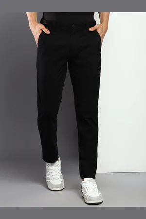 Calvin Klein Men Skinny Fit Cotton Chinos Trousers