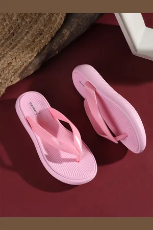 DressBerry Women Rubber Thong Flip-Flops