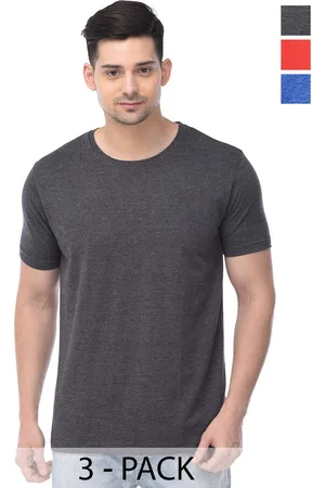 Color Capital Unisex Pack of 3 Cotton T-shirts