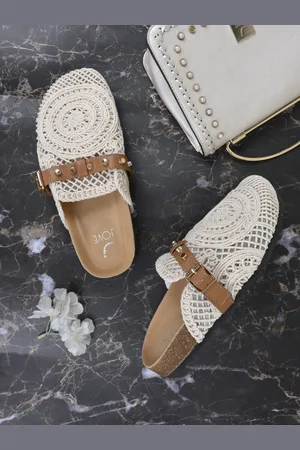 Jove Women Round Toe Mules