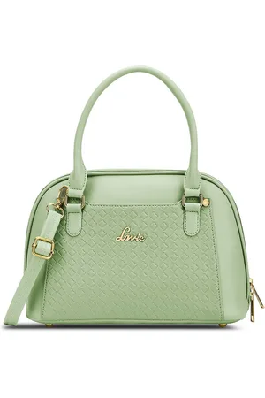 LAVIE Women Textured Structured Leather Handheld Bag