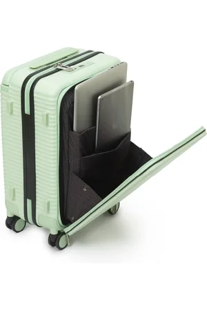 Icon Brand Signature Cabin Pro Collection Textured Hard-Sided Cabin Trolley Bag