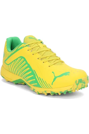 PUMA Men 22 FH Rubber Cricket Shoes