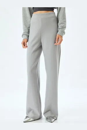 Koton Women Straight Fit Trousers