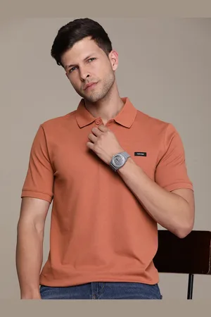 Calvin Klein Solid Polo Collar Slim Fit T-shirt