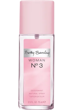 Betty Barclay Women No. 3 Natural Spray Vaporisateur Deodorant 75ml