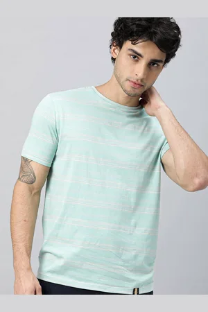 RARE RABBIT Men Rings-4 Slim Fit Solid Polo Collar T-Shirt