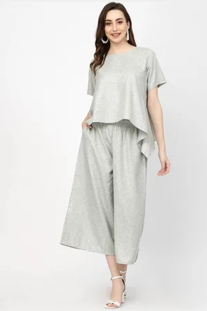 Vivienne Westwood Women Pure Cotton Top With Trousers Co-Ords