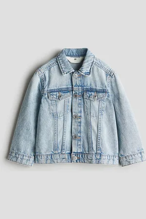 H&M Printed Denim Jacket