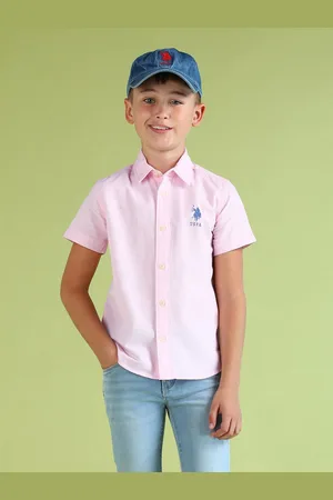 Ralph Lauren Boys Pure Cotton Casual Shirt