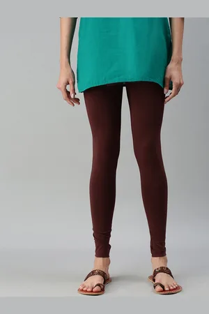 De Moza Cotton Ankle Length Leggings
