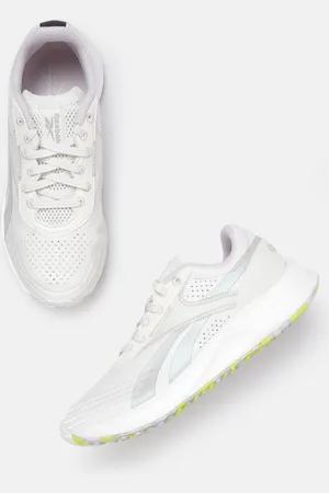 Reebok Women White Perforated Floatride Energy City Running Shoes