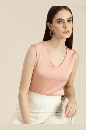 Invictus Women Pink Solid Top