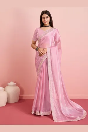VAIRAGEE Embroidered Ready to Wear Saree