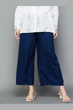 Lifestyle Women Mid-Rise Casual Culottes Trousers