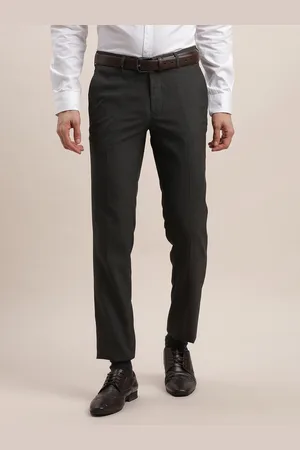 Turtle Men Classic Skinny Fit Trousers