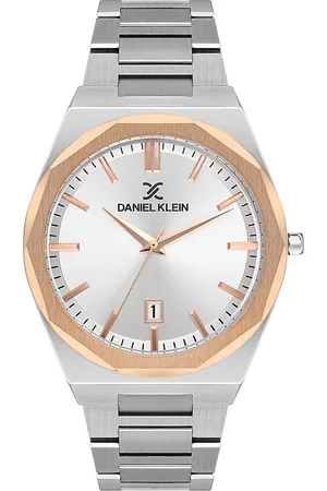 Daniel Klein Men Dial & Bracelet Style Straps Analogue Watch DK.1.13452-4