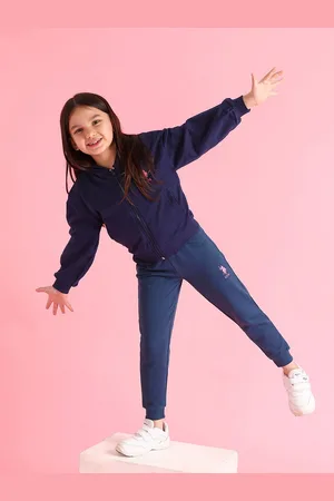 Ralph Lauren Girls Regular Fit Pure Cotton Joggers