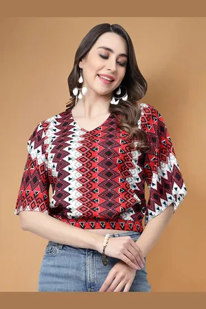 Moda Rapido Floral Print Top