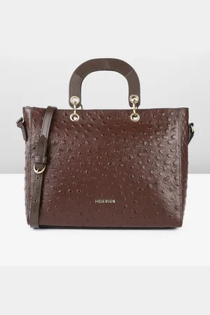 Hidesign Santos Textured Animal Print Sling Bag