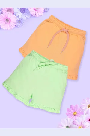 KiddoPanti Girls Hot Pants Shorts