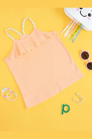 Pantaloons Girls Halter Neck T-shirt